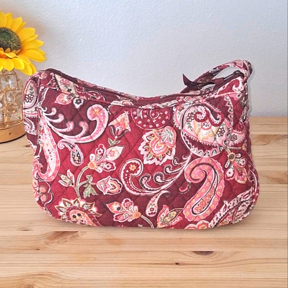 🩷Vera Bradley 'Piccadilly Plum' Purse🩷 - Picture 2 of 15